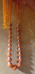 Collier Style Amazigh Perles Ambrées